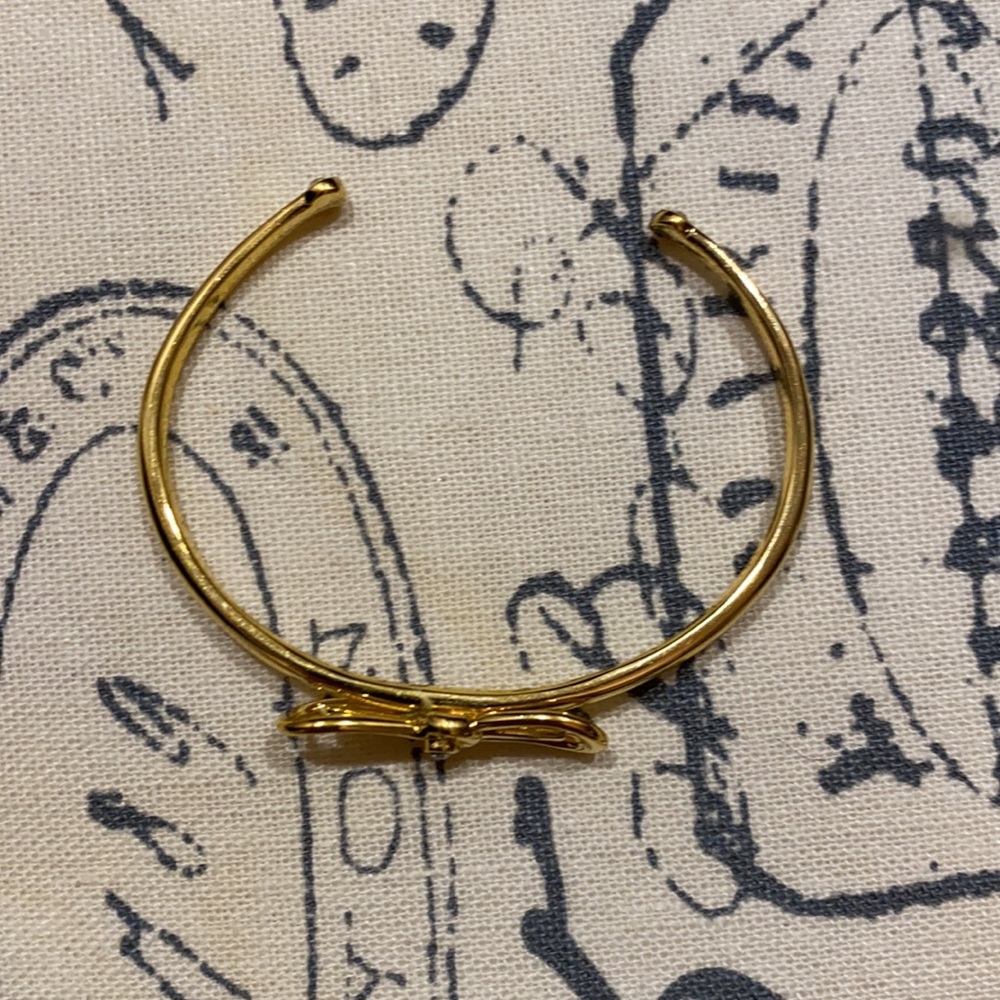 kate spade sparklers bow cuff bracelet - Picture 4 of 4